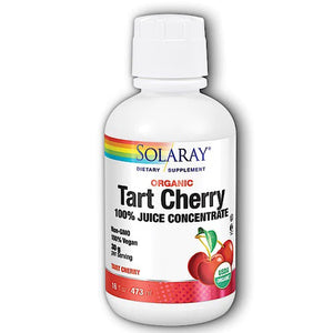 Solaray, Organic Tart Cherry, 16 oz