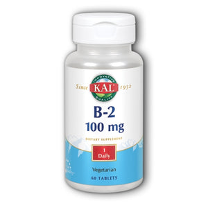 Kal, B-2, 100 mg, 60 Tabs