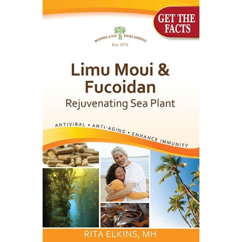 Woodland Publishing, Limu Moui & Fucoidan, Rejuvenating Sea Plant, 1 Book