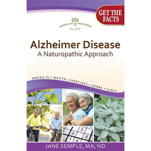 Woodland Publishing, Alzheimer Disease, A Naturophatic Approach, 1 Book
