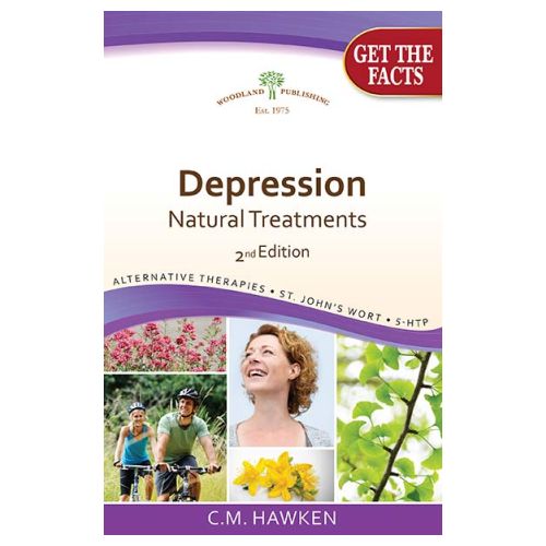 Woodland Publishing, Depression, Natural Treatments 2nd Edition, 1 Book