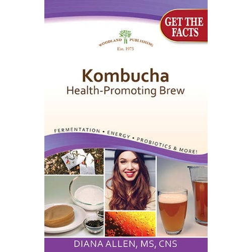 Woodland Publishing, Kombucha, Health-Promoting Brew, 1 Book
