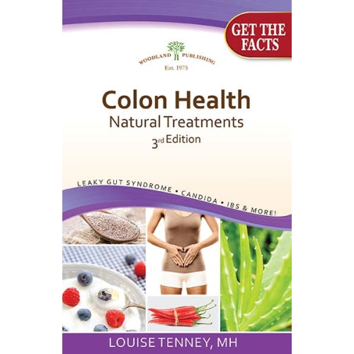 Woodland Publishing, Colon Health, Natural Treatments 3rd Edition, 1 Book