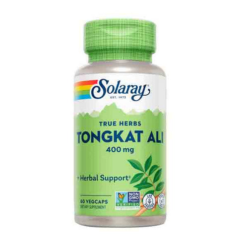 Solaray, Tongkat Ali, 400 mg, 60 Caps