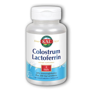 Kal, Colostrum Lactoferrin, 60 Caps