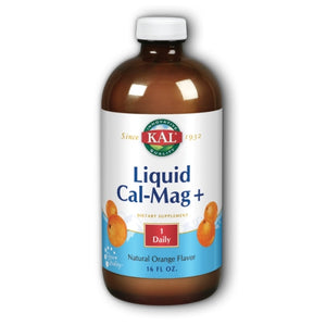 Kal, Liquid Cal-Mag+, Orange 16 oz