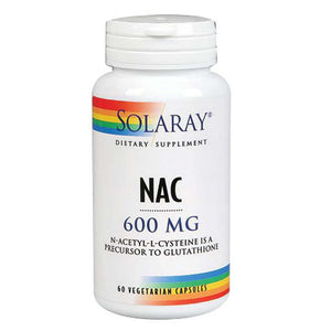 Solaray, NAC, 600 mg, 60 Caps