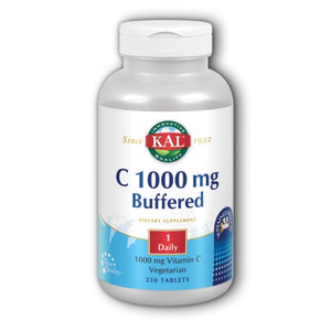 Kal, C Buffered, 1,000 mg, 250 Tabs