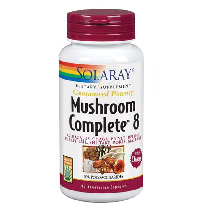 Solaray, Mushroom Complete 8, 90 Caps