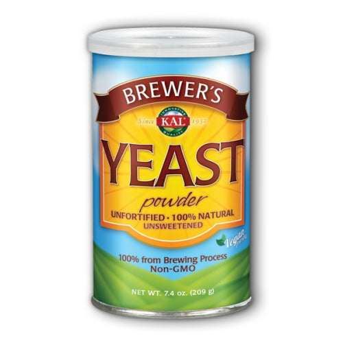 Kal, Brewer's Yeast Powder, 7.4 oz