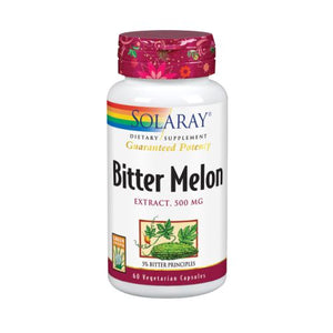 Solaray, Bitter Melon Fruit Extract, 500 mg, 60 Caps