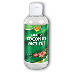 Health From The Sun, Liquid Coconut MCT Oil, 12 oz