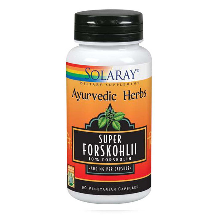 Solaray, Super Forskohlii, 400 mg, 60 Caps