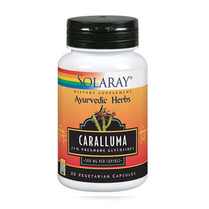 Solaray, Caralluma, 500 mg, 30 Caps