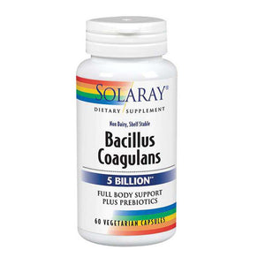 Solaray, Bacillus Coagulans, 60 Caps