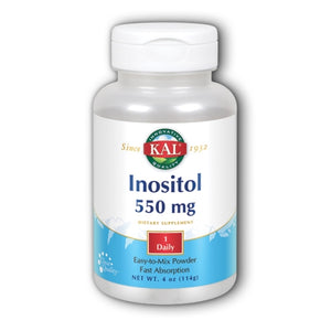 Kal, Inositol Powder, 550 mg, 4 oz