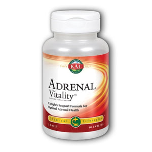 Kal, Adrenal Vitality, 60 Tabs