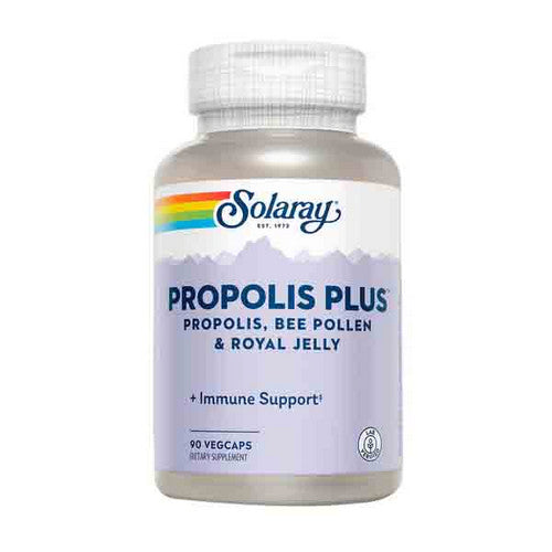 Solaray, Propolis Plus, 90 Caps