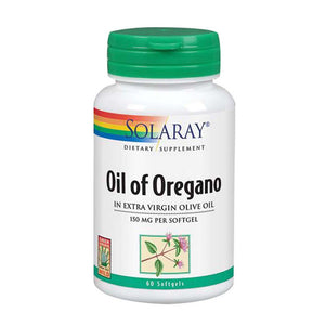 Solaray, Oil of Oregano, 60 Softgels