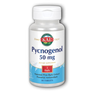 Kal, Pycnogenol, 50 mg, 30 Tabs