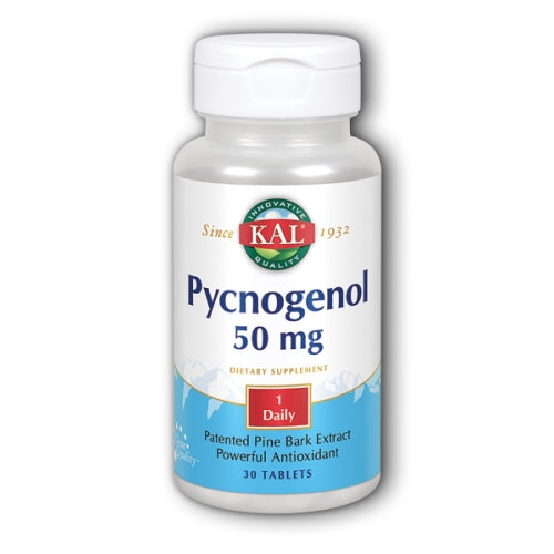 Kal, Pycnogenol, 50 mg, 30 Tabs