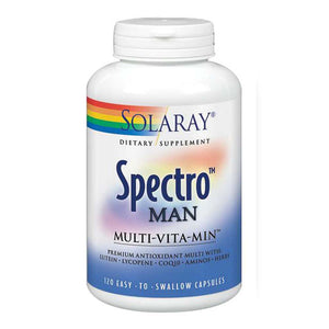 Solaray, Spectro Man, 120 Caps