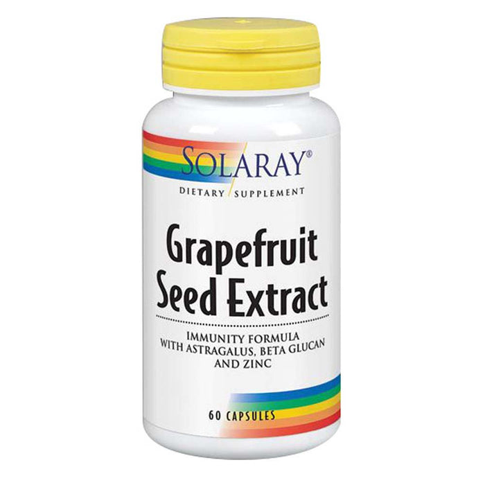 Solaray, Grapefruit Seed Extract  Immunity Formula, 60 Caps
