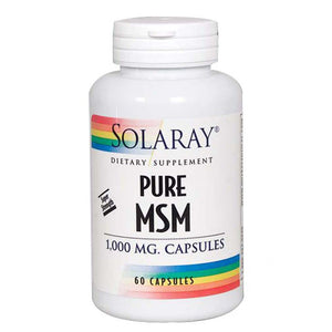 Solaray, MSM, 1,000 mg, 60 Caps