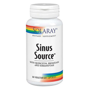 Solaray, Sinus Source, 60 Caps