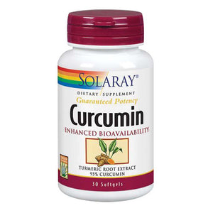 Solaray, Curcumin, 250 mg, 30 Softgels