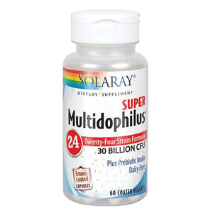 Solaray, Super Multidophilus 24, 60 Caps