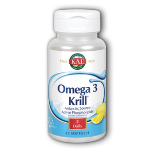 Kal, Omega 3 Krill, 60 Softgels