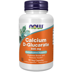Now Foods, Calcium D-Glucarate, 500 mg, 90 Veg Caps