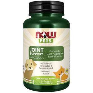 Now Foods, Joint Support Chewables for Dogs & Cats, 90 Chews