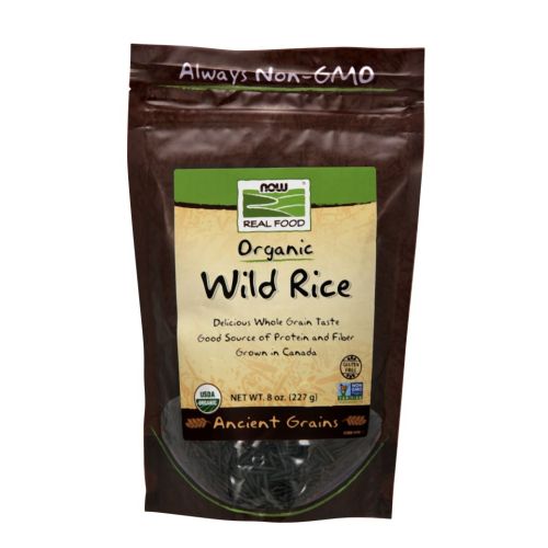 Now Foods, Organic Wild Rice, 8 oz