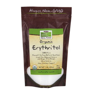 Now Foods, Organic Erythritol, 1 lbs