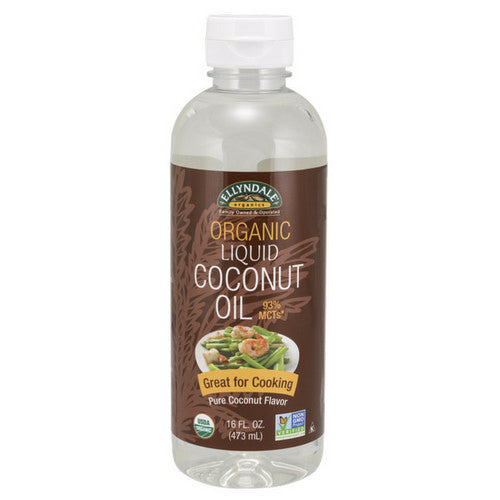 Now Foods, Liquid Coconut Oil, 16 oz