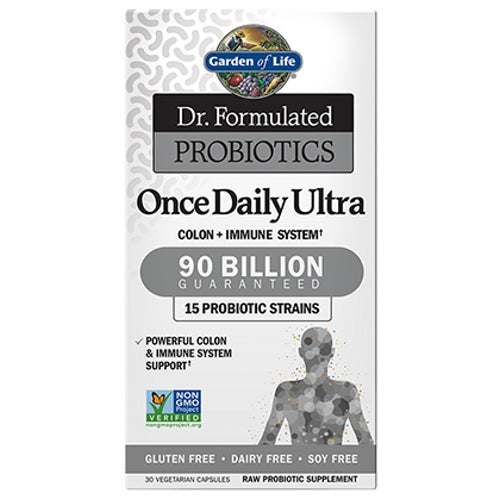 Garden of Life, Dr. Formulated Probiotics Once Daily Ultra, 30 Caps