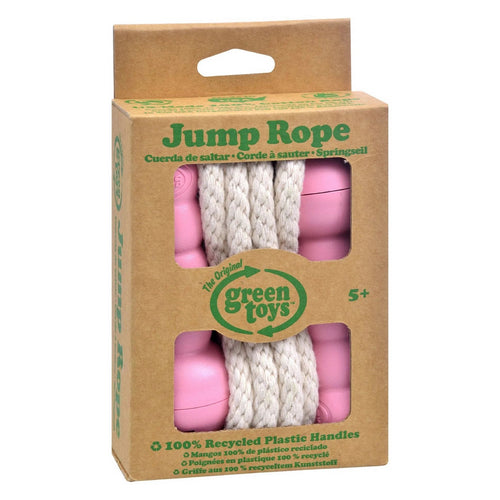 Green Toys, Jump Rope, Pink 1 Count