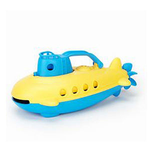 Green Toys, Blue Cabin Submarine, 1 Count