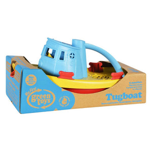 Green Toys, Tug Boat, Blue 1 Count