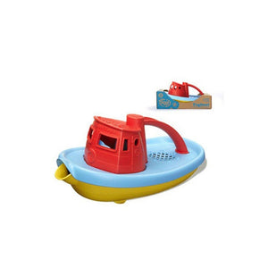 Green Toys, Tug Boat, Red 1 Count