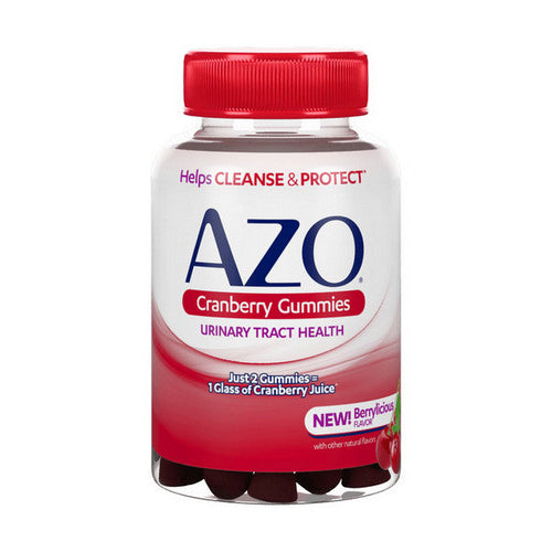 Azo, Cranberry Gummies, Mixed Berry 72 Gummies