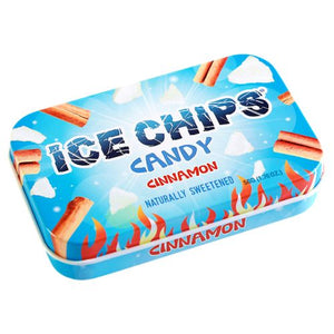Ice Chips Candy, Ice Chips Candy, Cinnamon 1.76 oz