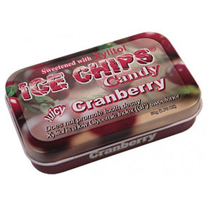 Ice Chips Candy, Ice Chips Candy, Cranberry 1.76 oz
