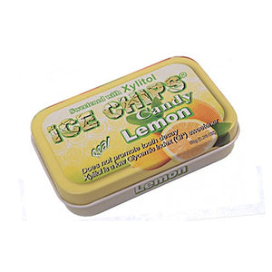 Ice Chips Candy, Ice Chips Candy, Lemon 1.76 oz