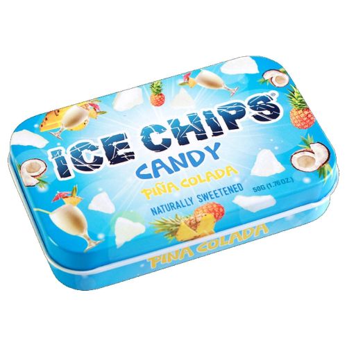 Ice Chips Candy, Ice Chips Candy, Pina Colada 1.76 oz