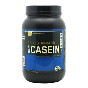 Optimum Nutrition, 100% Casein Protein, Vanilla 2 lbs