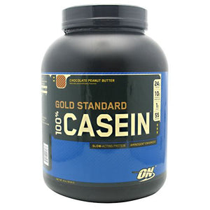 Optimum Nutrition, 100% Casein Protein, Chocolate Peanut Butter 4 lbs