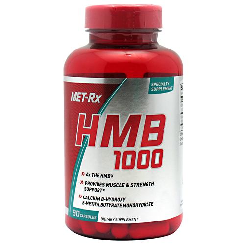 Met-Rx, HMB, 1,000 mg, 90 Caps